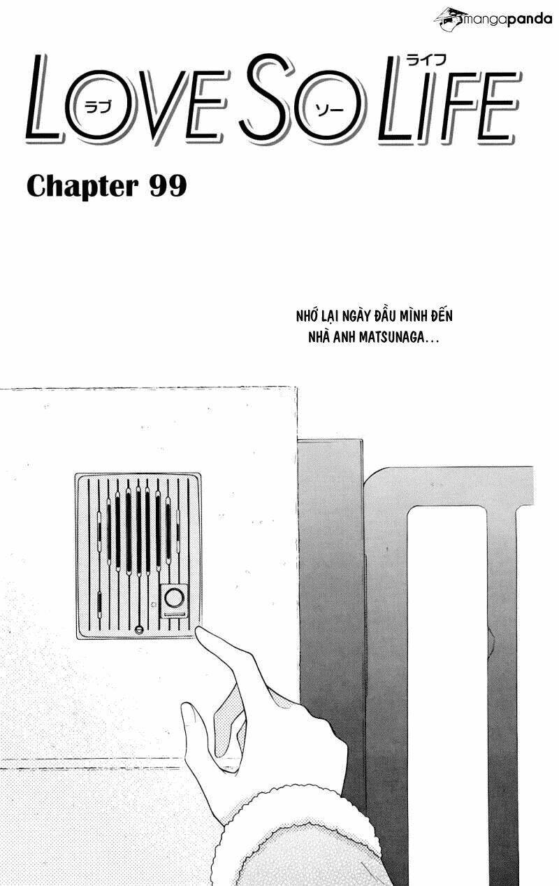 Love So Life: Chapter 99