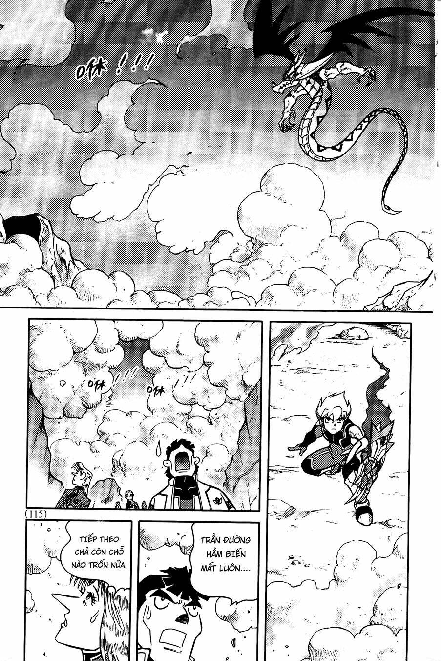 Hiệp Sĩ Giấy G: Chapter 73.2