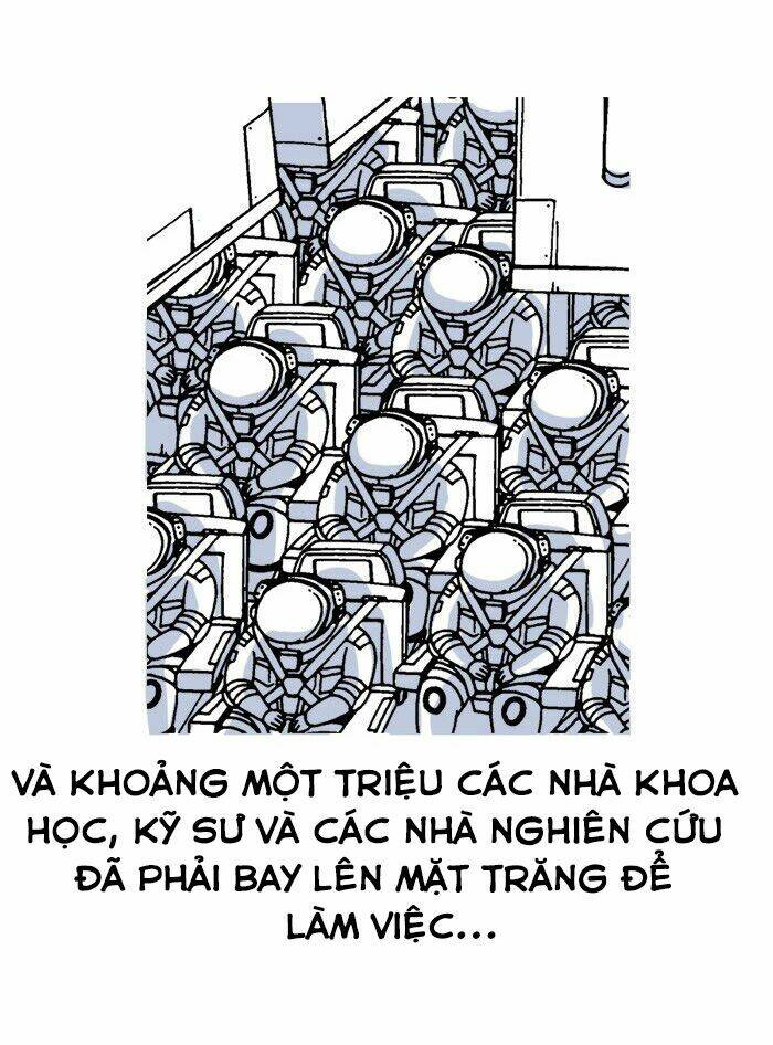 Mắc Kẹt Trên Mặt Trăng: Chapter 1