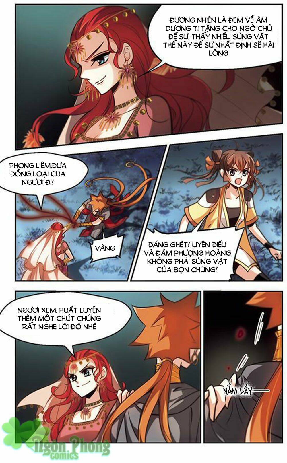 Khuynh Ngã Nhất Sinh Nhất Thế Luyến: Chapter 38