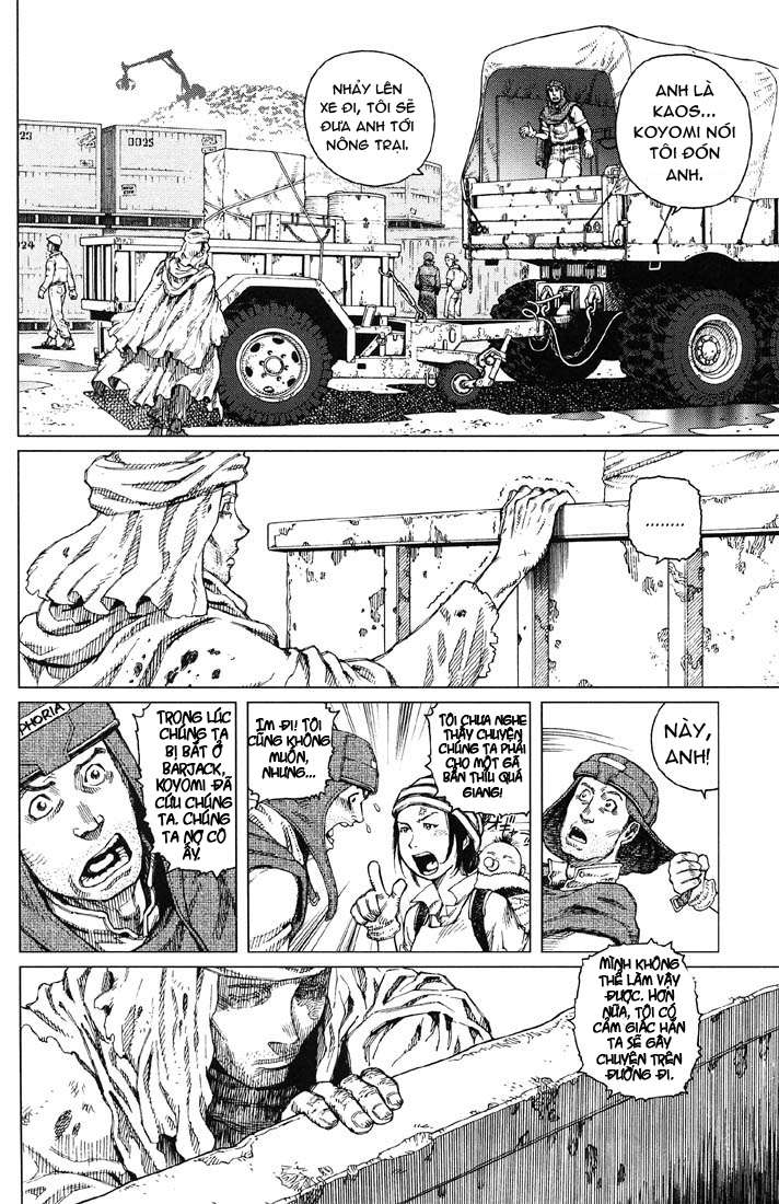 Battle Angel Alita Last Order: Chapter 12