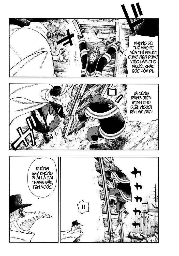 Biệt Đội Lính Cứu Hỏa: Chapter 77