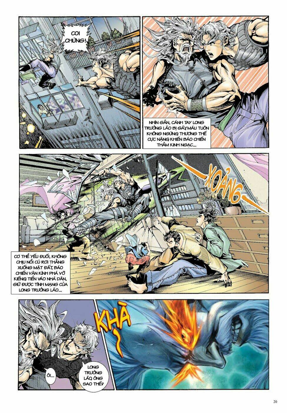 Long Thần - Trung Bộ Khúc: Chapter 23