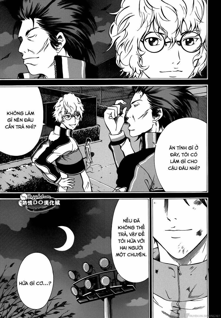 New Prince Of Tennis: Chapter 117