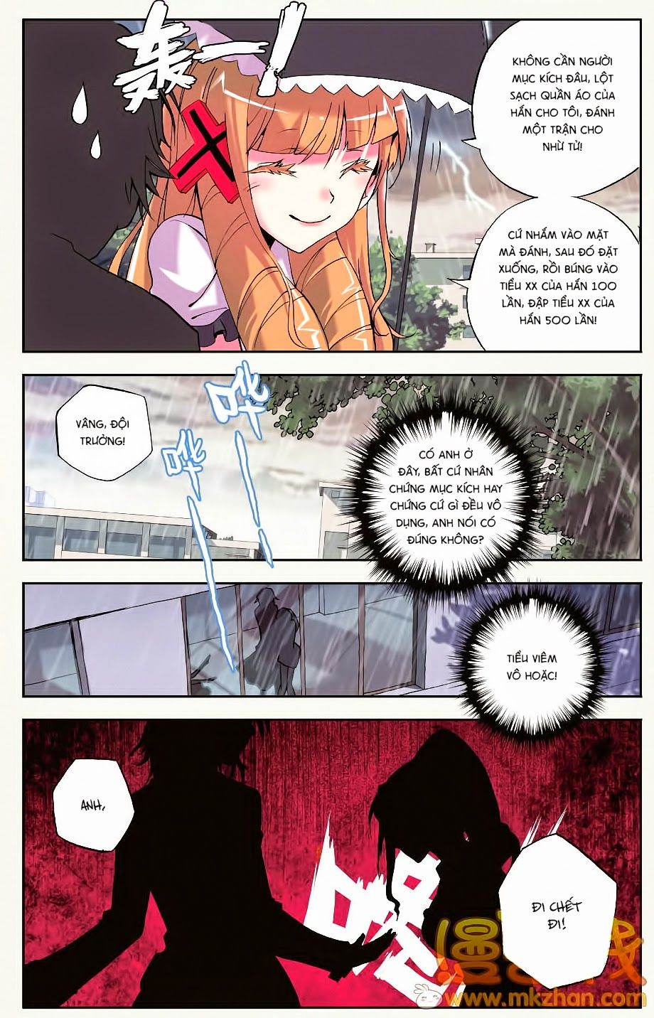 Cấp Độ Phân Liệt: Chapter 3