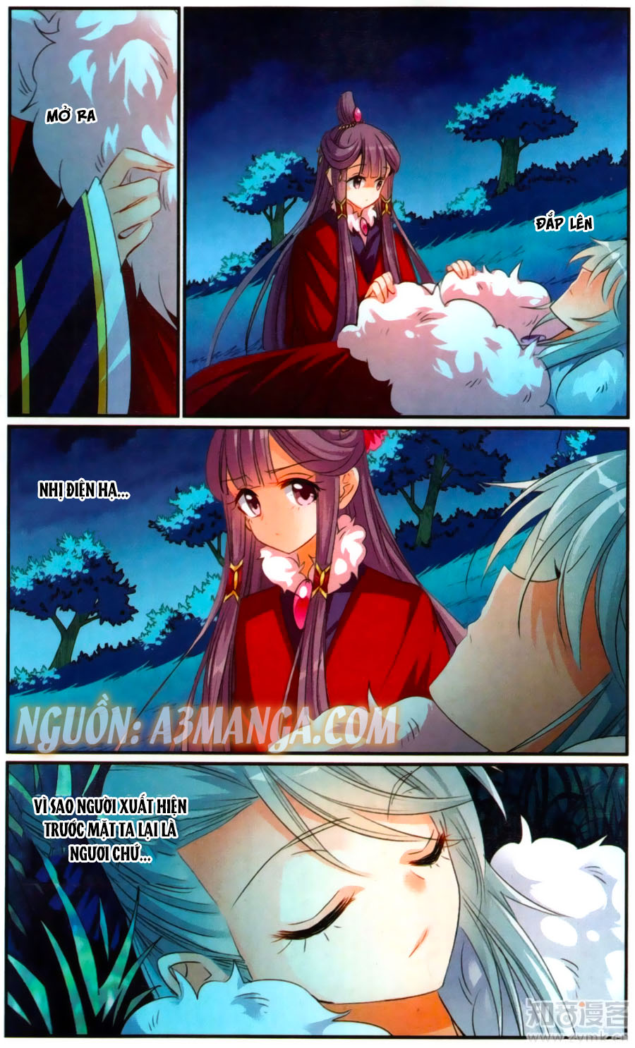 Khuynh Quốc Yêu Sủng: Chapter 14.1