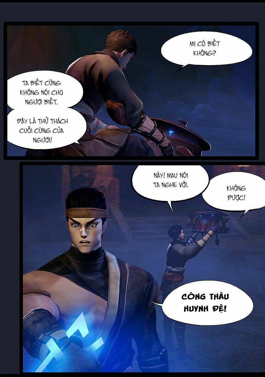 Thủ Mộ Bút Ký: Chapter 55