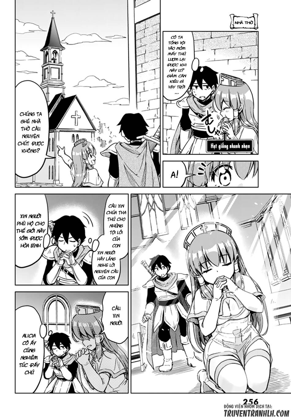 Alicia's Diet Quest: Chapter 3