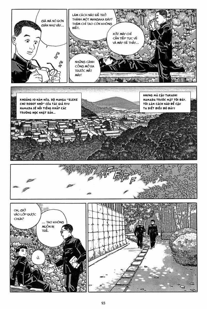 Haruka Na Machi E: Chapter 4