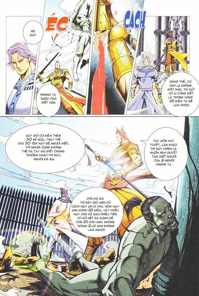 Cổ Long Quần Hiệp: Chapter 30