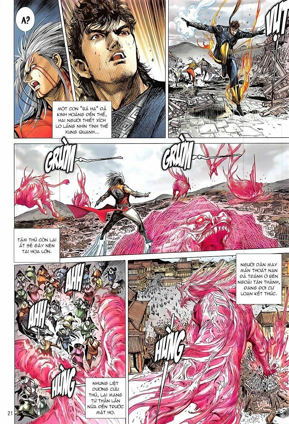 Thiết Tướng Tung Hoành: Chapter 202