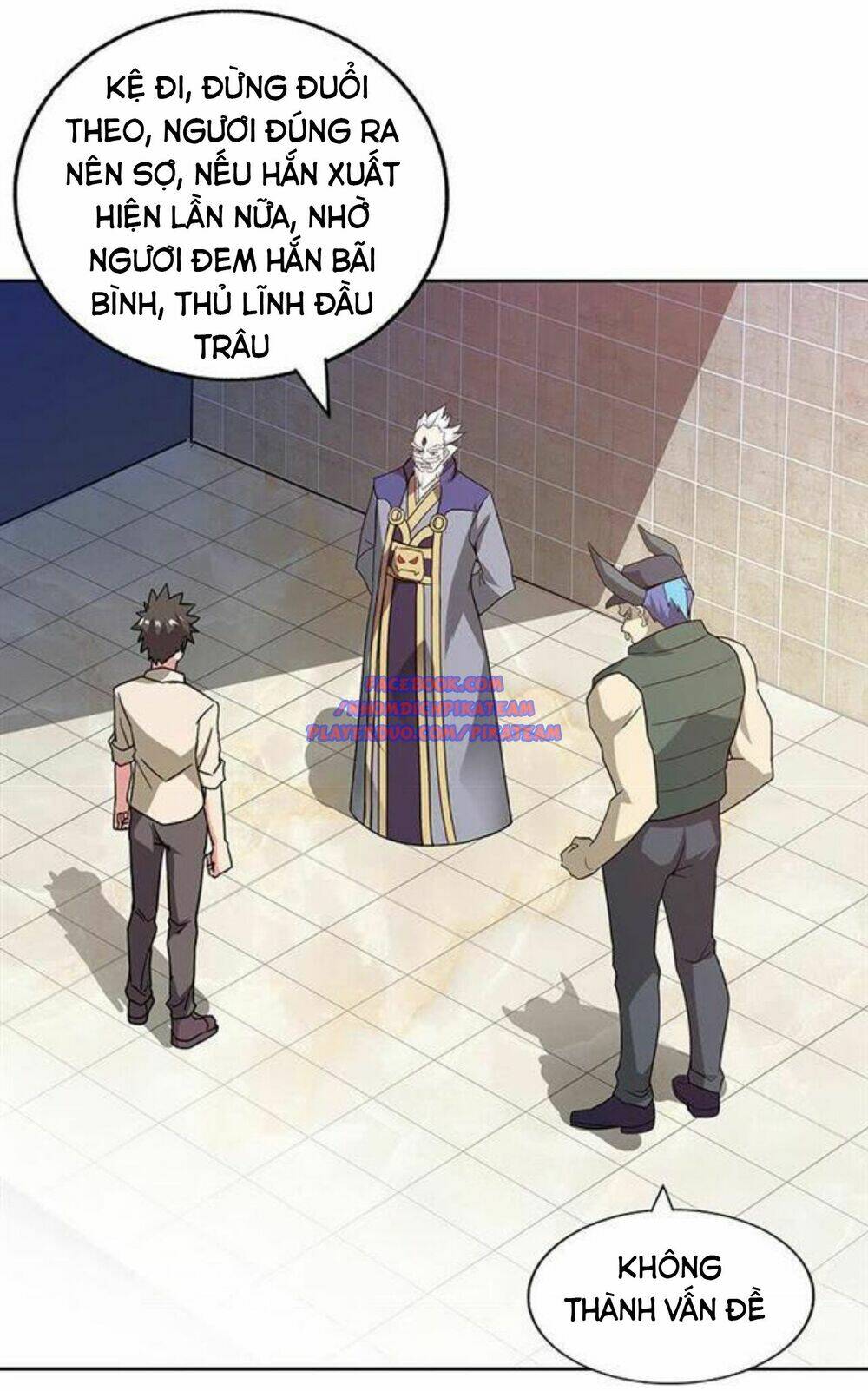 Địa Phủ Hỗn Giang Long: Chapter 55