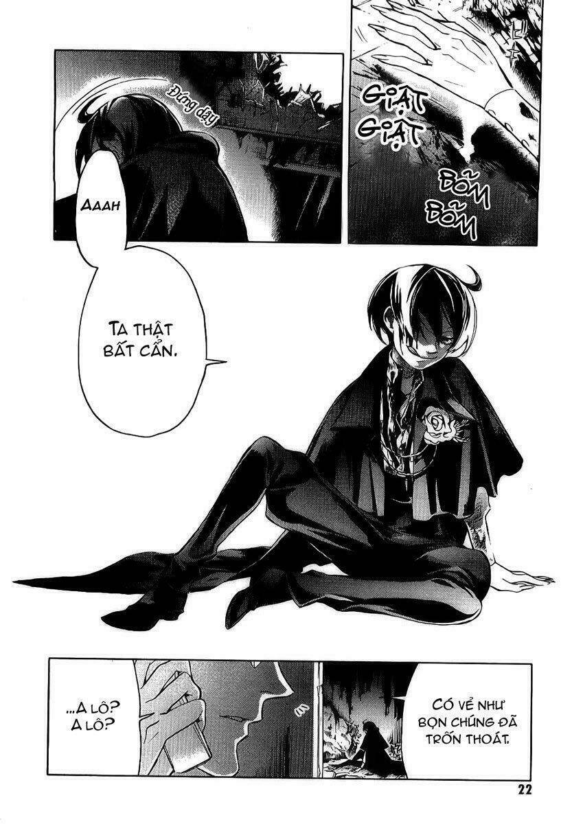 Blood [Plus]: Chapter 9