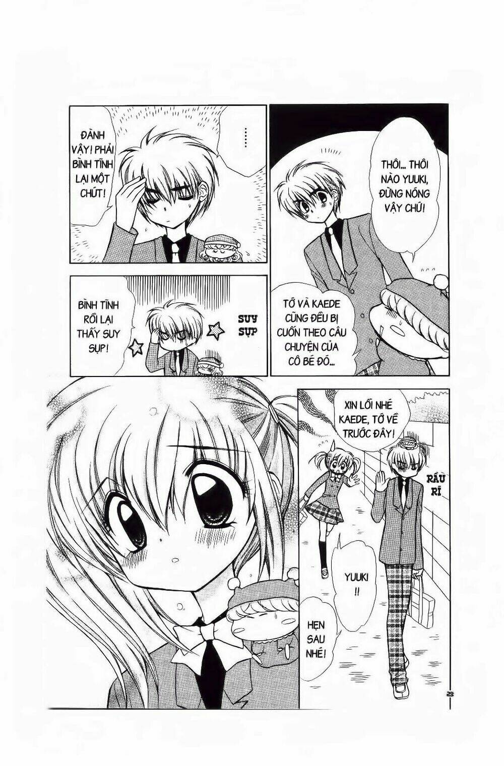 Chiếc Ly Kỳ Diệu: Chapter 55