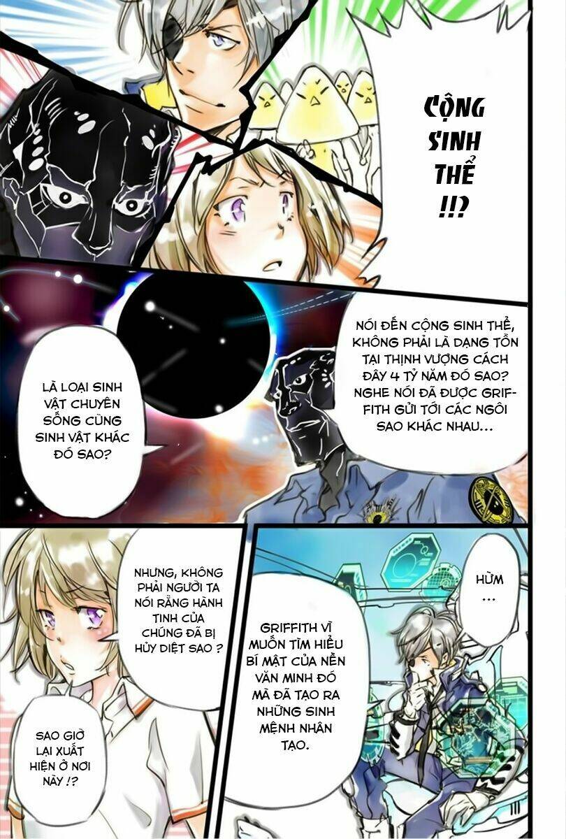 Cảnh Sát Không Gian: Chapter 1.2