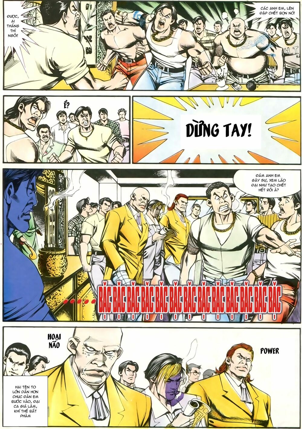 Người Trong Giang Hồ: Chapter 220