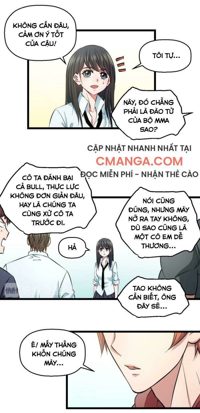 Đối Mặt Với Thử Thách: Chapter 33
