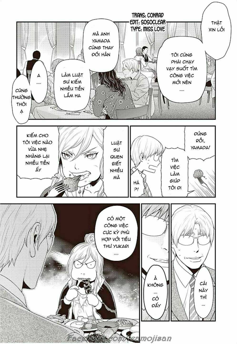 Quản Gia Xấu Tính Vs Tiểu Thư Bần Cùng: Chapter 5