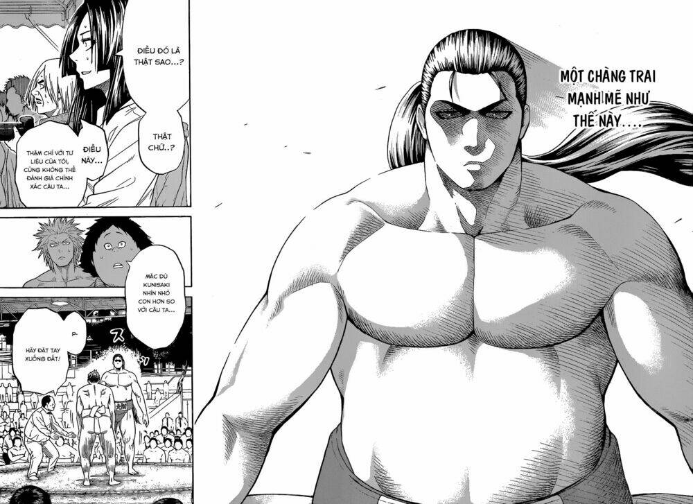 Hinomaru Zumou: Chapter 23