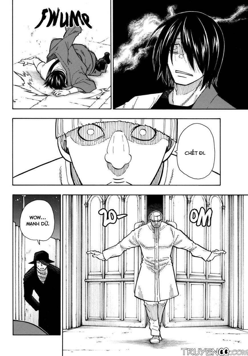 Biệt Đội Lính Cứu Hỏa: Chapter 124