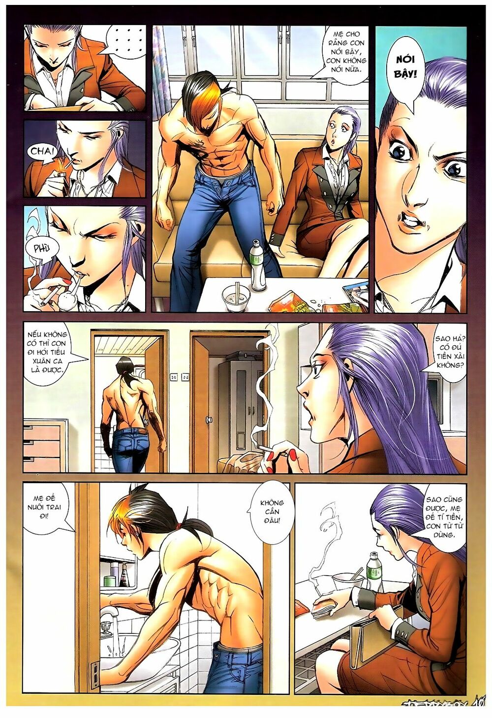 Người Trong Giang Hồ: Chapter 1374: Văn Hoa vs Thế Hiển