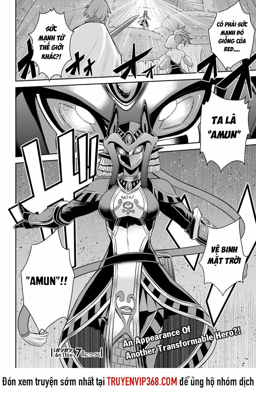The Red Ranger Becomes An Adventurer In Another World: Chapter 8