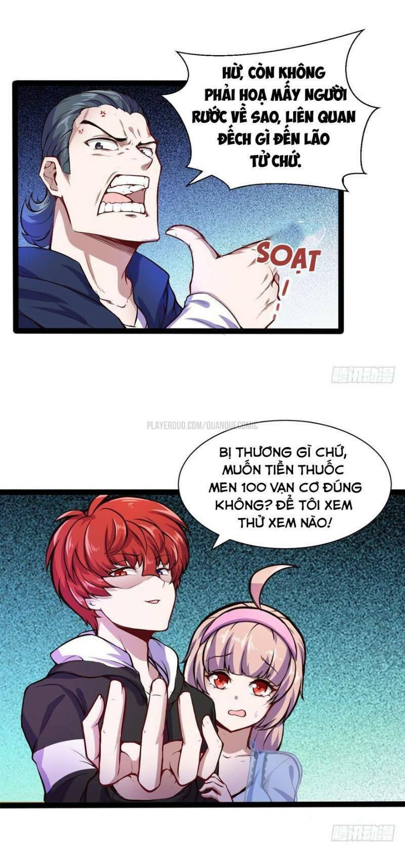 Đô Thị Âm Dương Tiên Y: Chapter 52