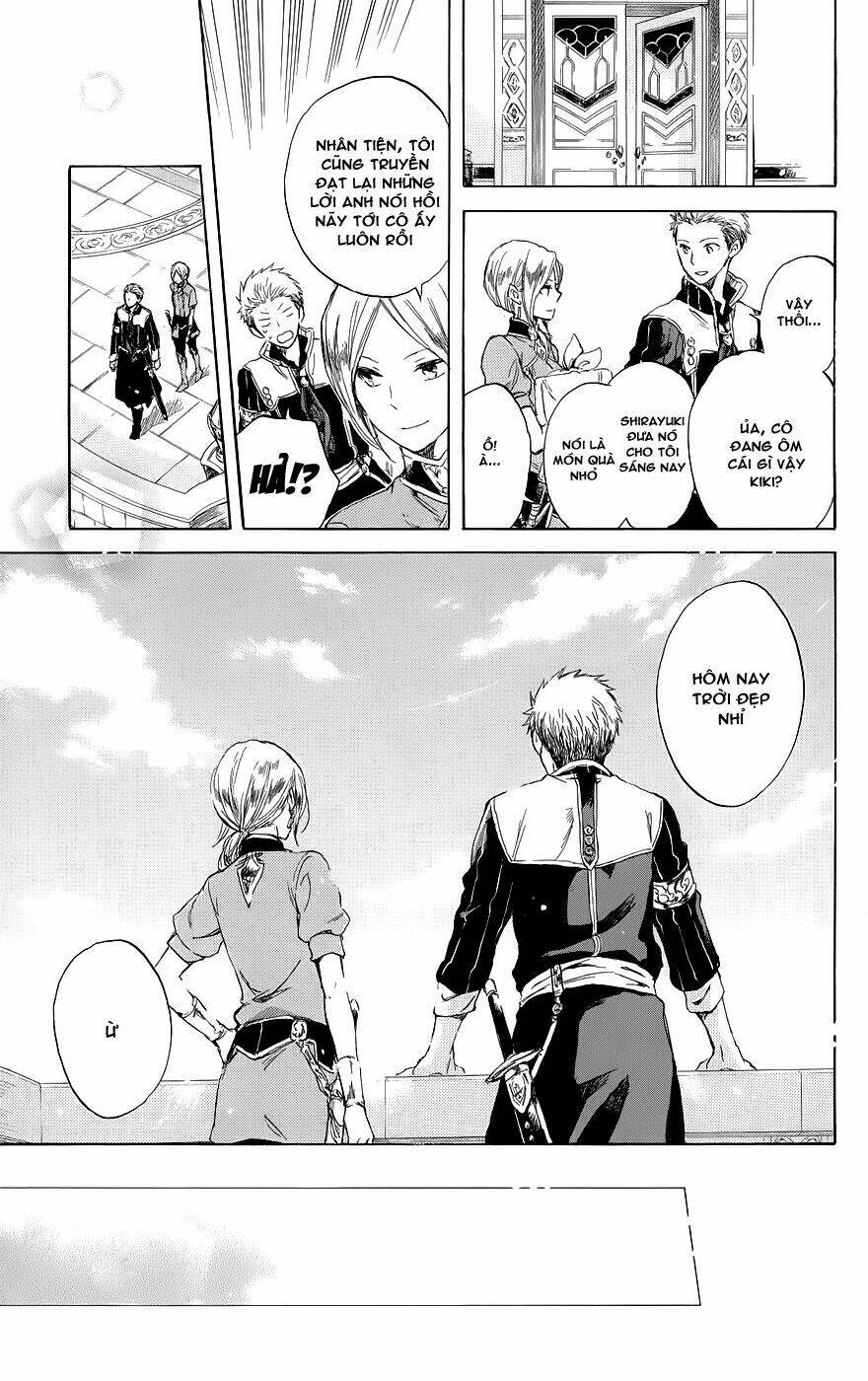 Cô Người Hầu Tóc Đỏ: Chapter 41