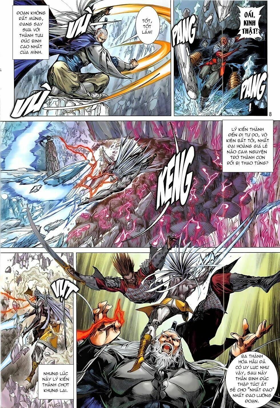 Thiết Tướng Tung Hoành: Chapter 194