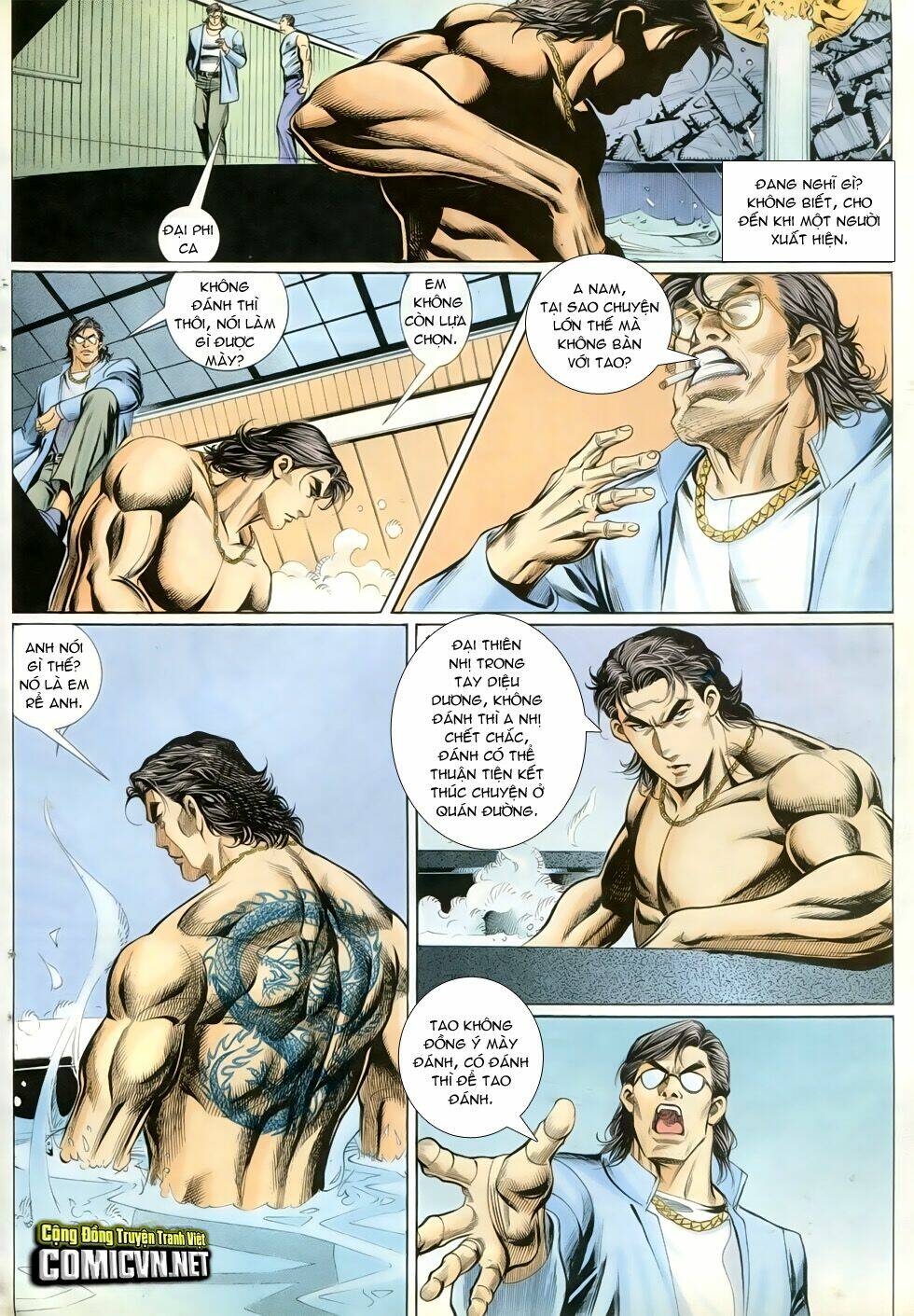 Người Trong Giang Hồ: Chapter 276