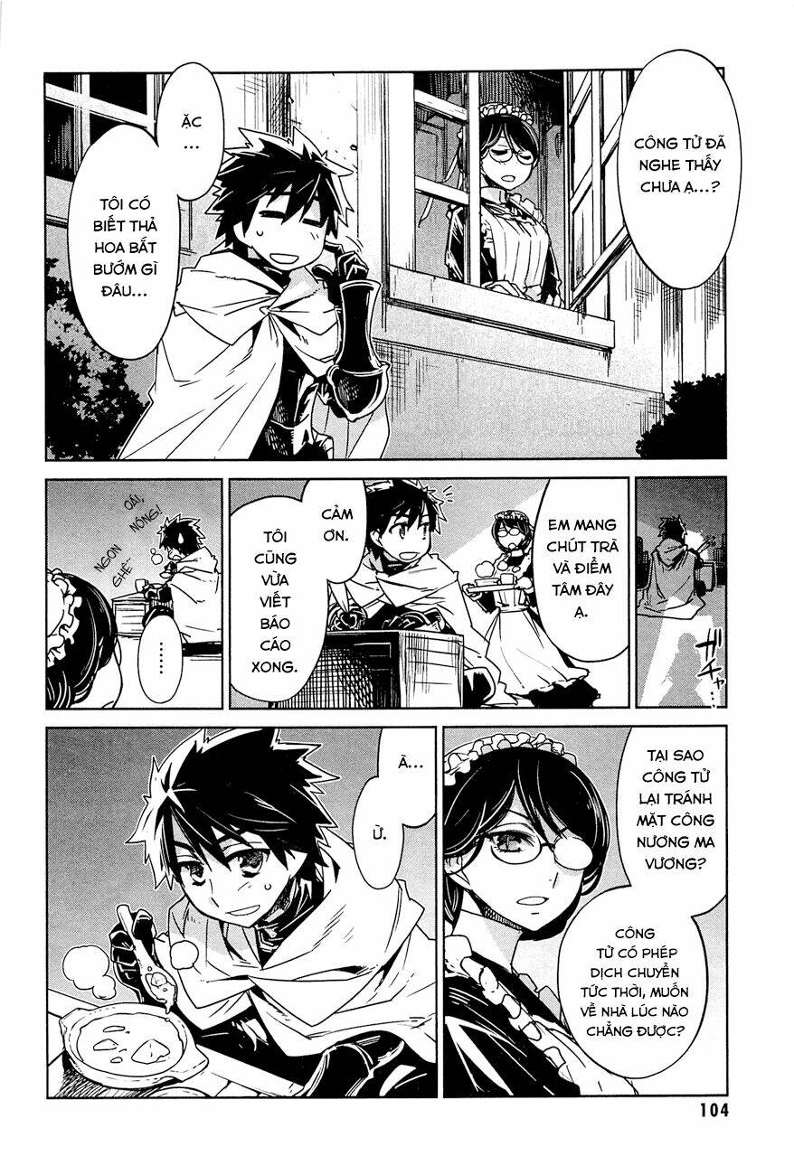 Maoyuu Maoh Yuusha: Chapter 7