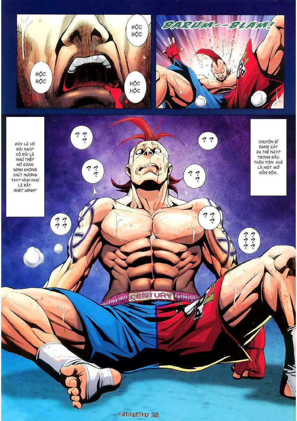Người Trong Giang Hồ: Chapter 971: Gian hùng Xa Bảo Sơn