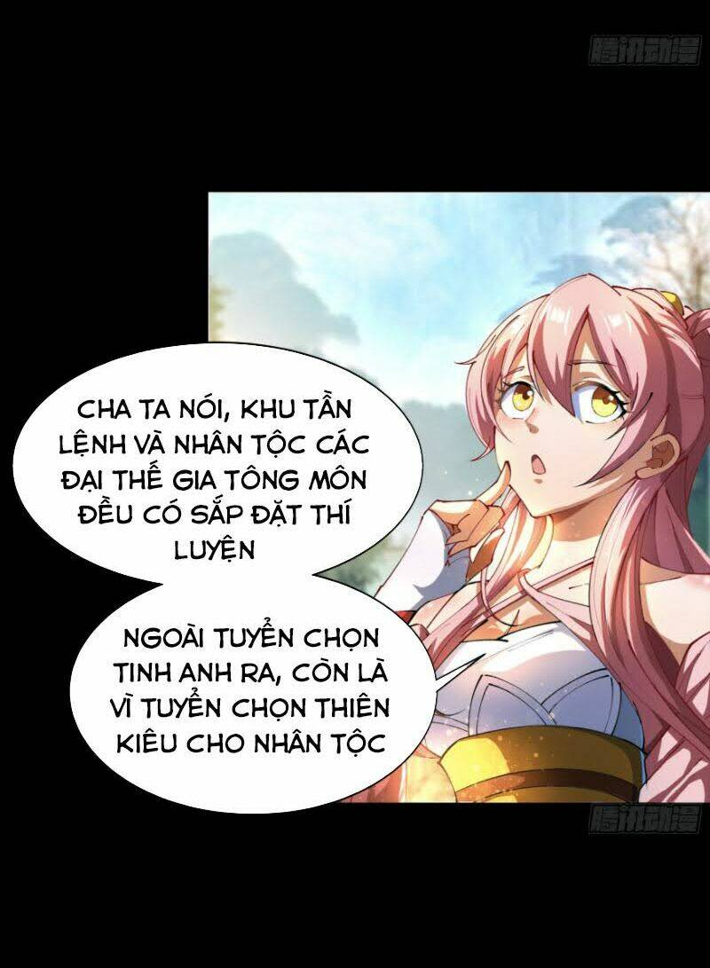 Thanh Đế Truyện: Chapter 39