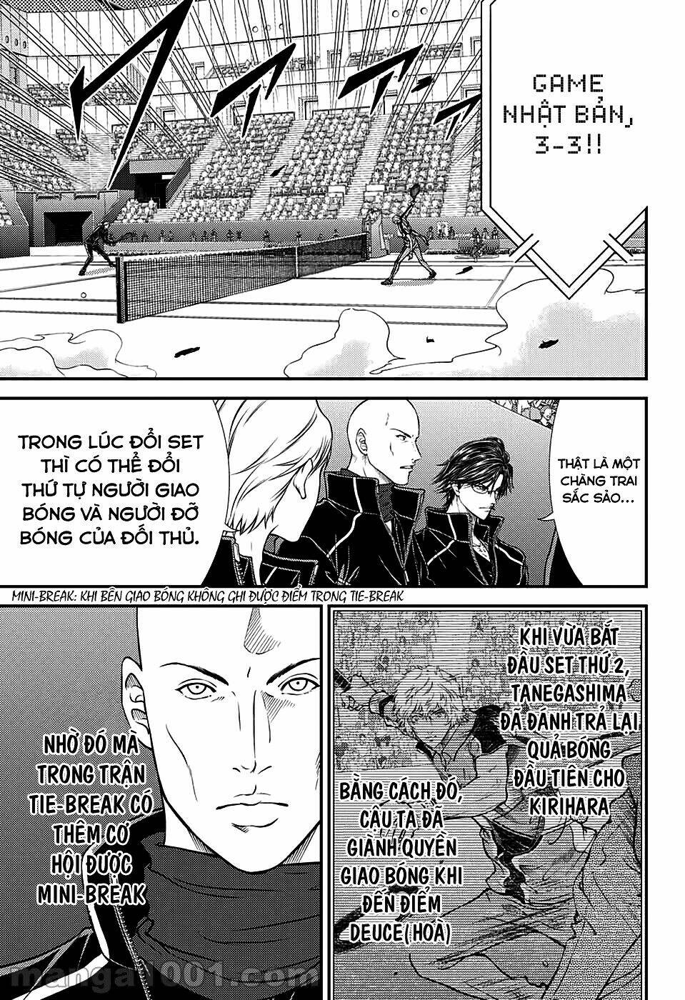 New Prince Of Tennis: Chapter 328