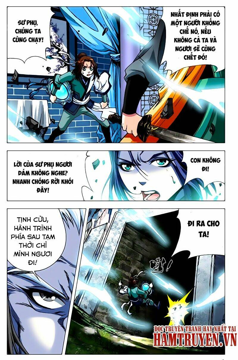 Hiên Viên Kiếm Chi Thiên Chi Ngân: Chapter 11