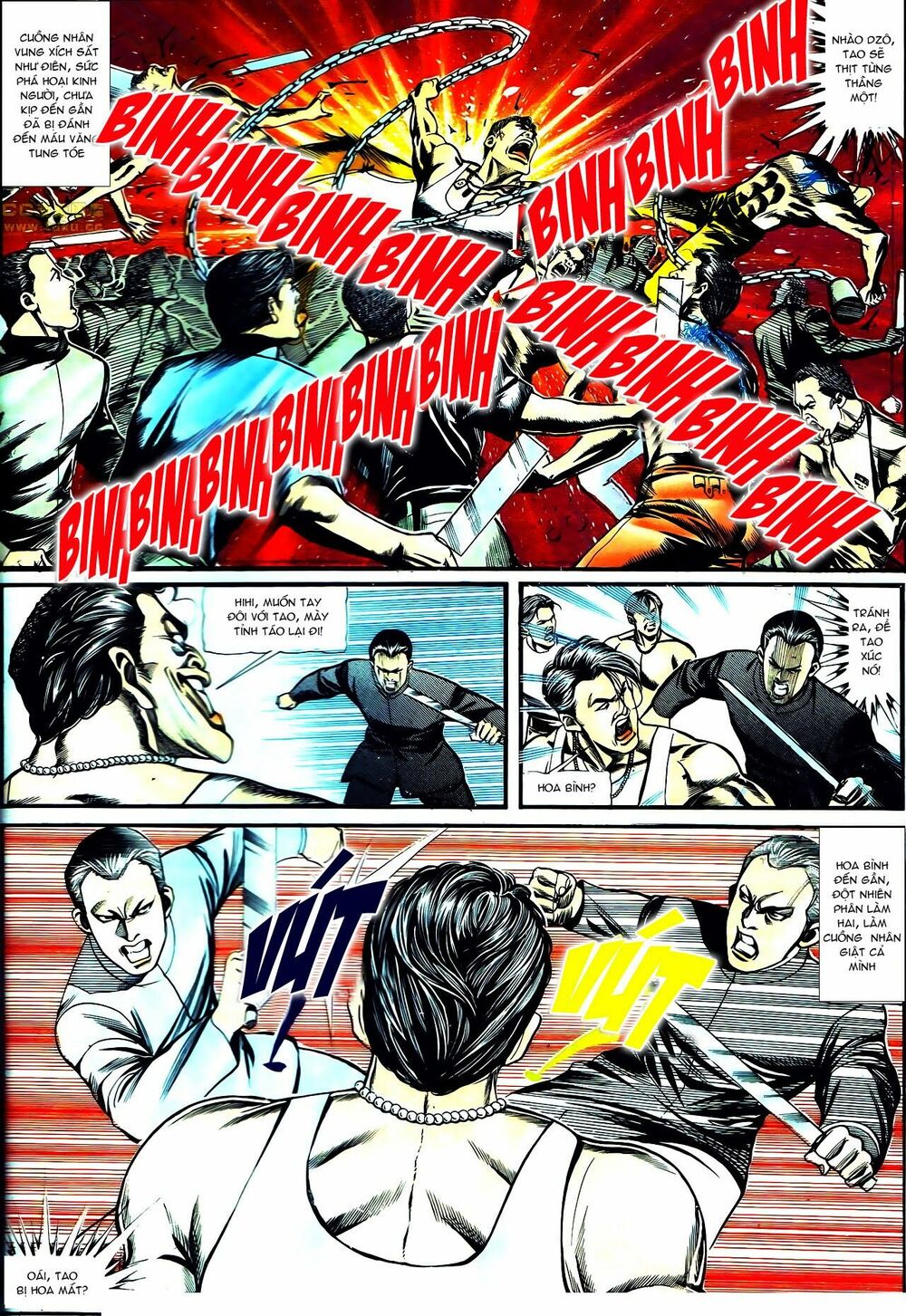 Người Trong Giang Hồ: Chapter 126: Bá Chủ