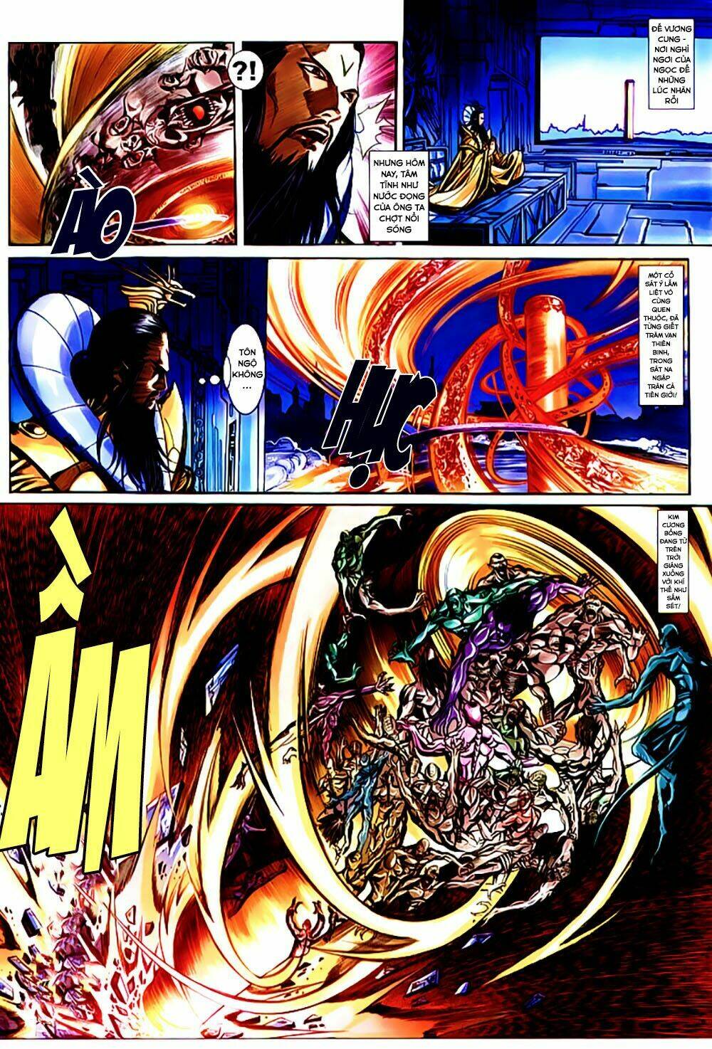 Bát Tiên Đạo: Chapter 35