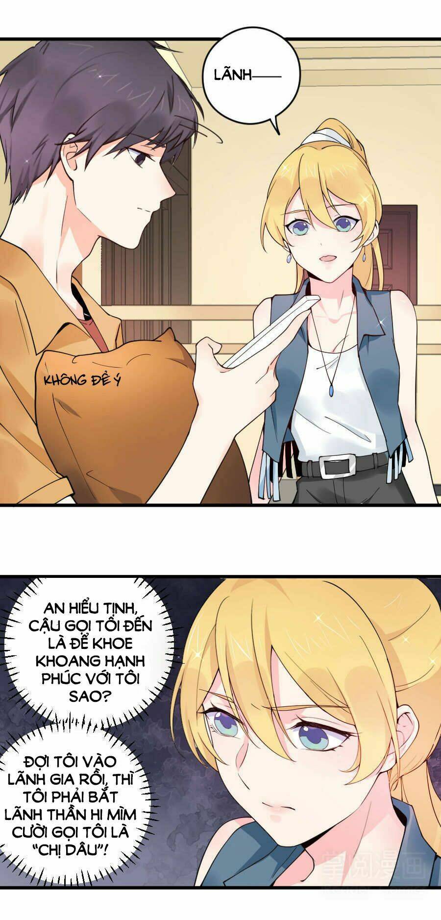 Lãnh Huyết Tổng Tài Đích Tâm Kiên Thê: Chapter 31