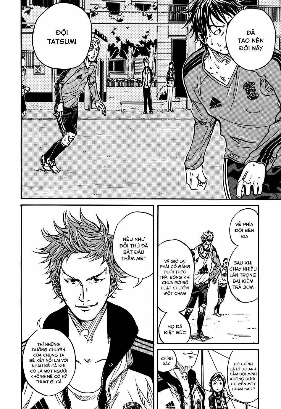 Giant Killing: Chapter 5