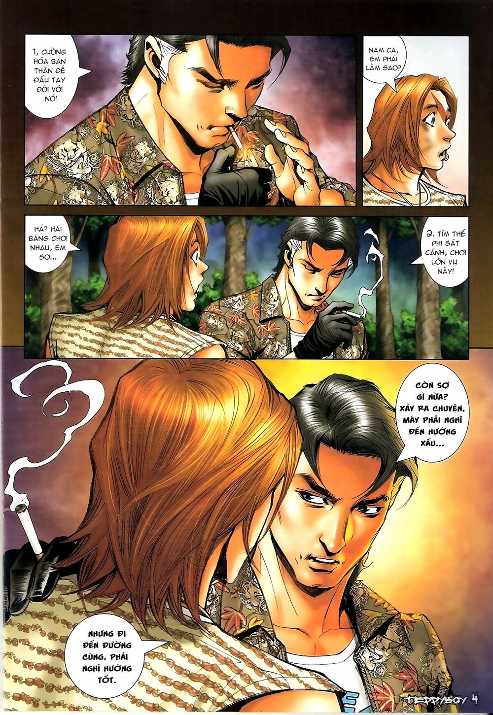 Người Trong Giang Hồ: Chapter 1337: Thời đại của bọn mày