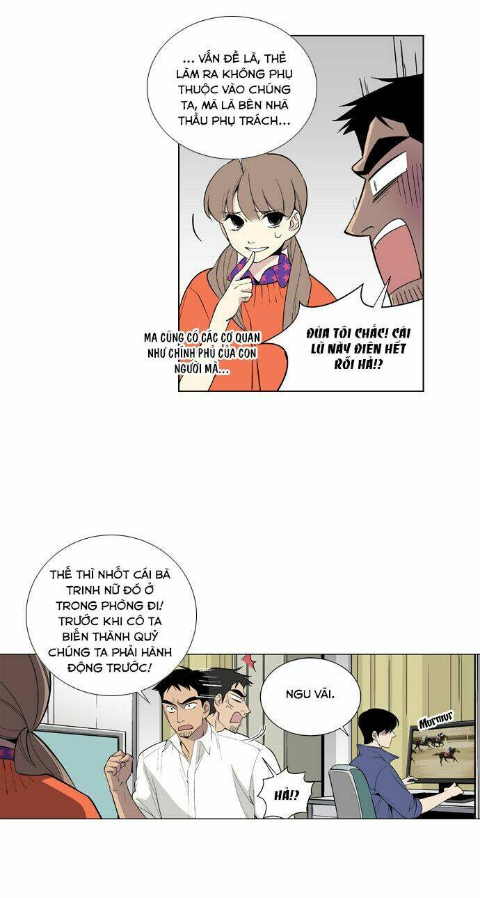 Welcome To Ghost City: Chapter 6