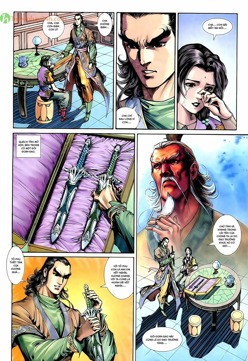 Thần Điêu Hiệp Lữ: Chapter 55
