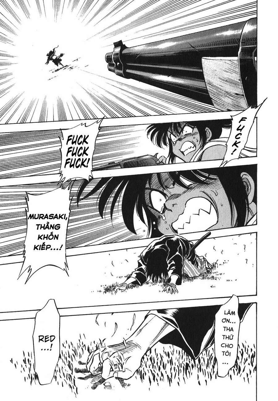 Red Living On The Edge: Chapter 117