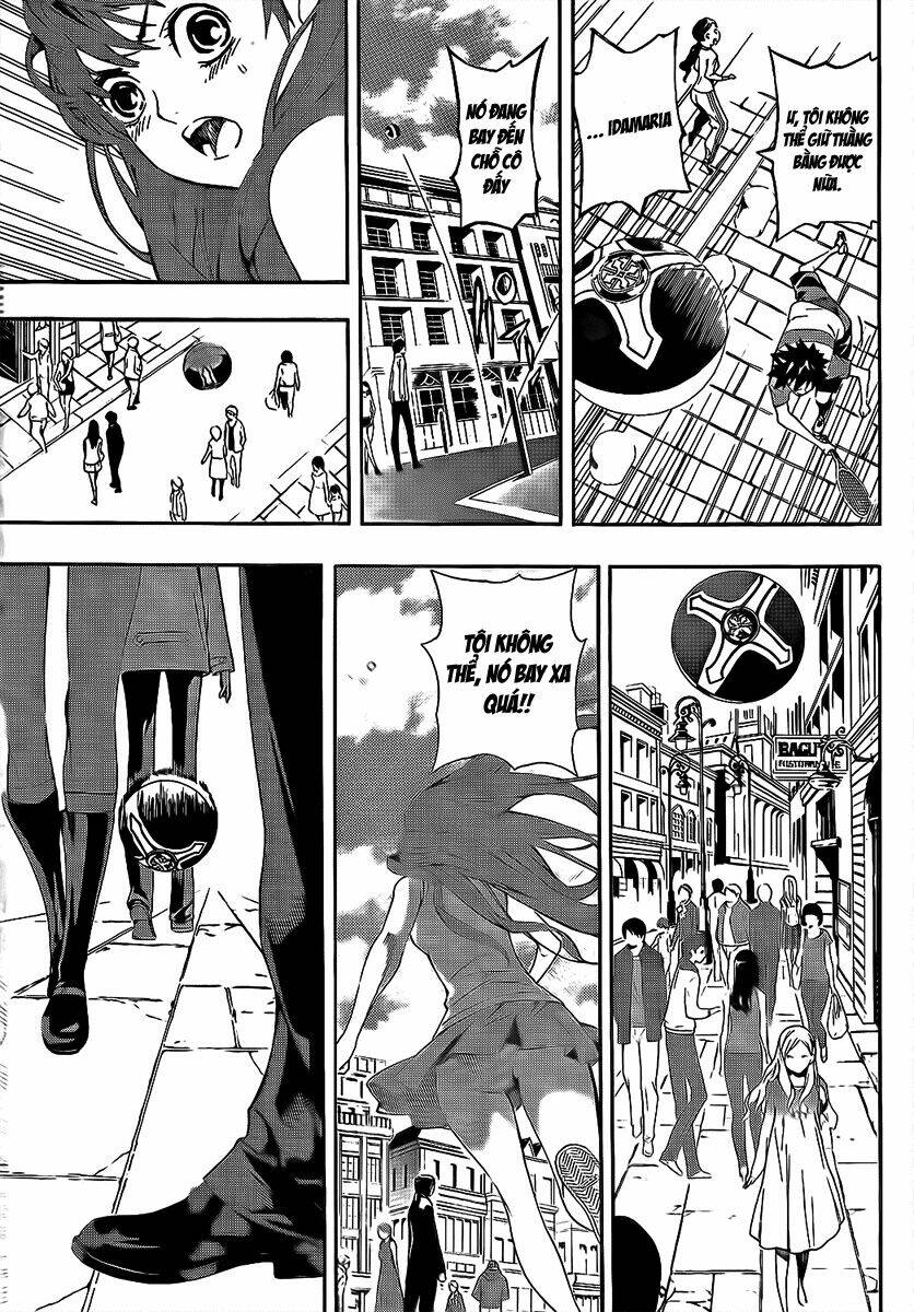 Defense Devil: Chapter 32