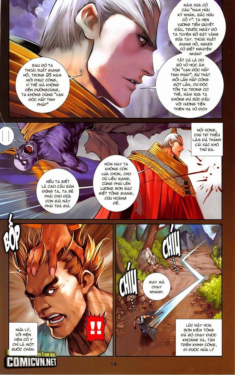 108 - Tân Thủy Hử: Chapter 19.1