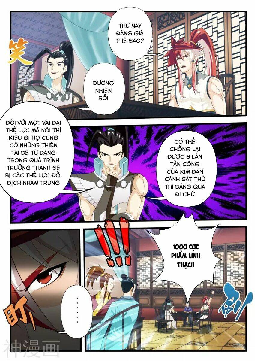 Thế Giới Tiên Hiệp: Chapter 161