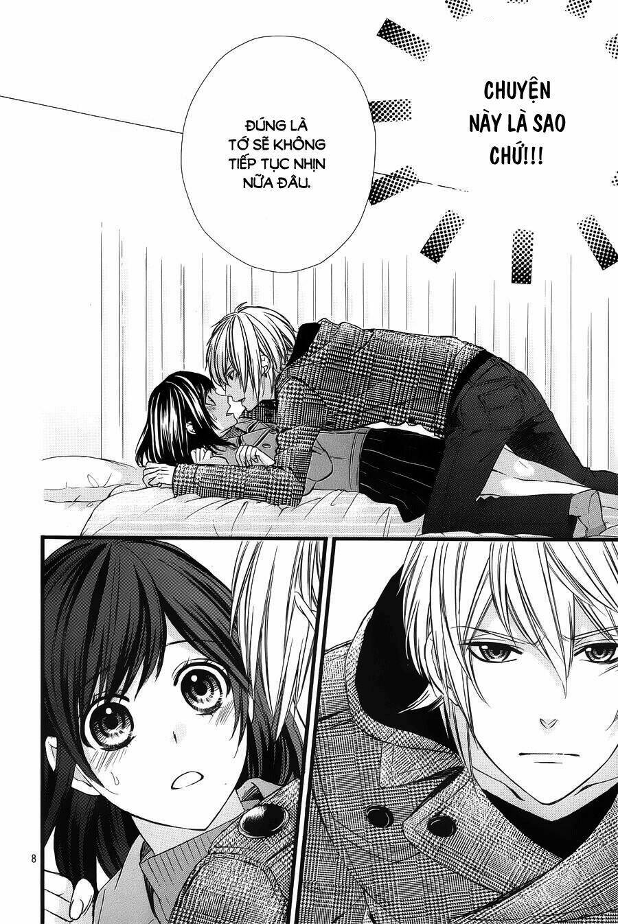 Kedamono Kareshi: Chapter 60