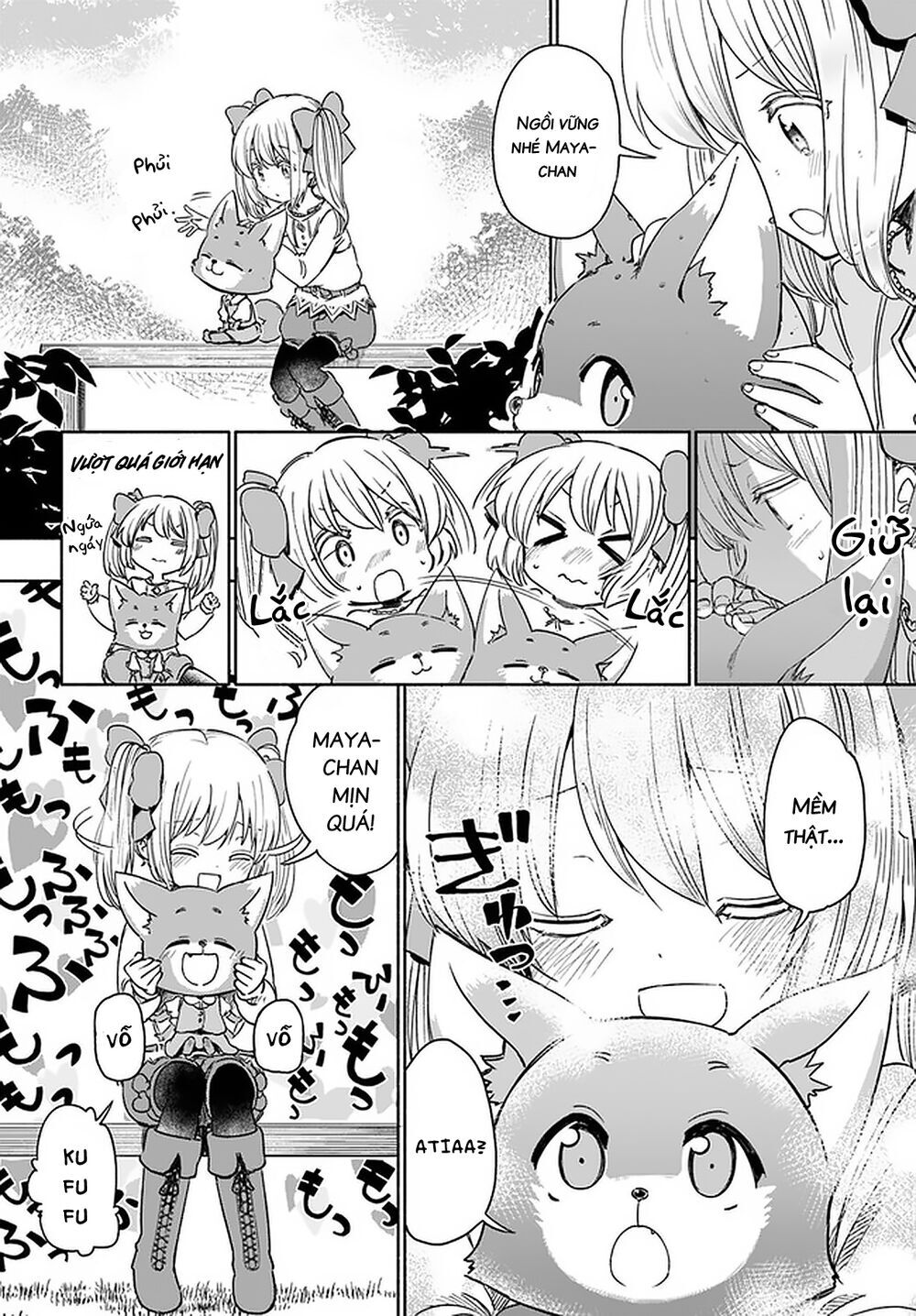 For My Daughter, I Might Even Be Able To Defeat The Demon King: Chapter 32
