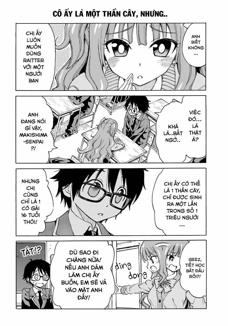 Ki Ni Naru Mori-San: Chapter 5