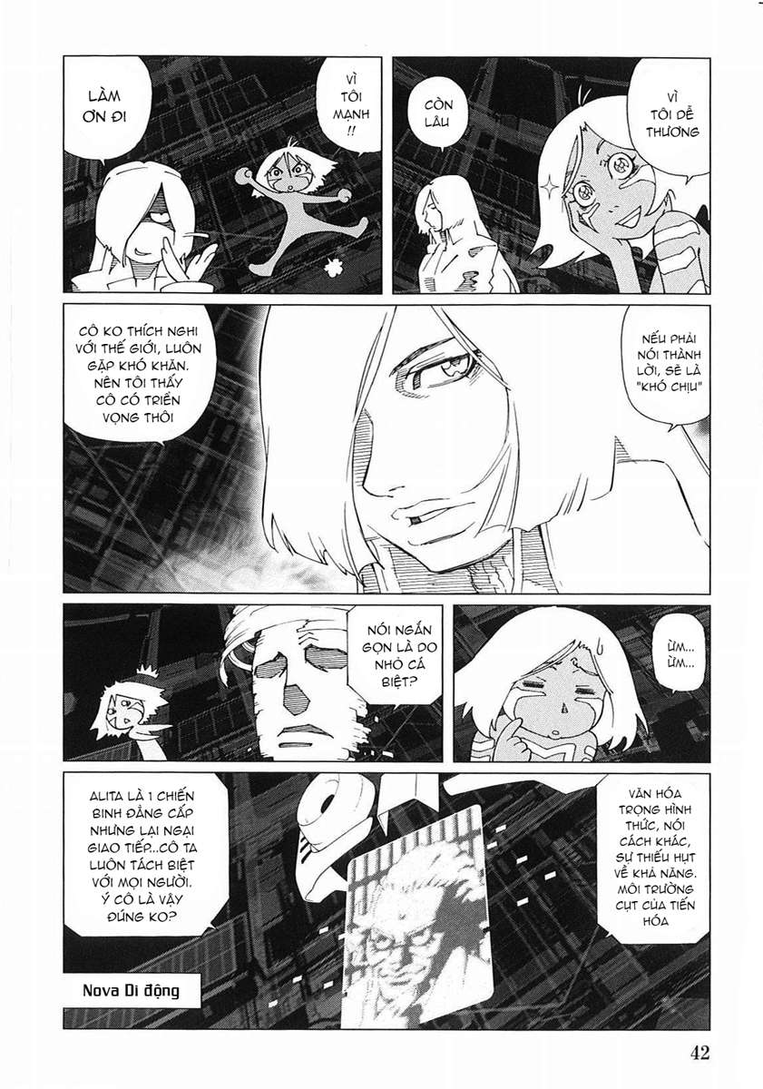 Battle Angel Alita Last Order: Chapter 57